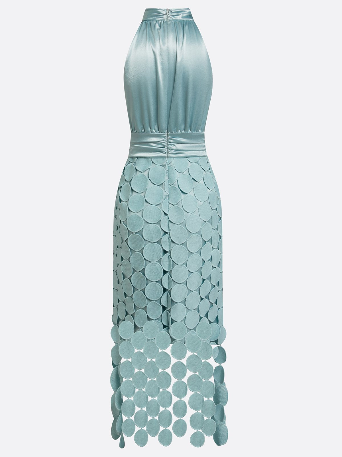 Irène | Abito Midi con Scollo Halter