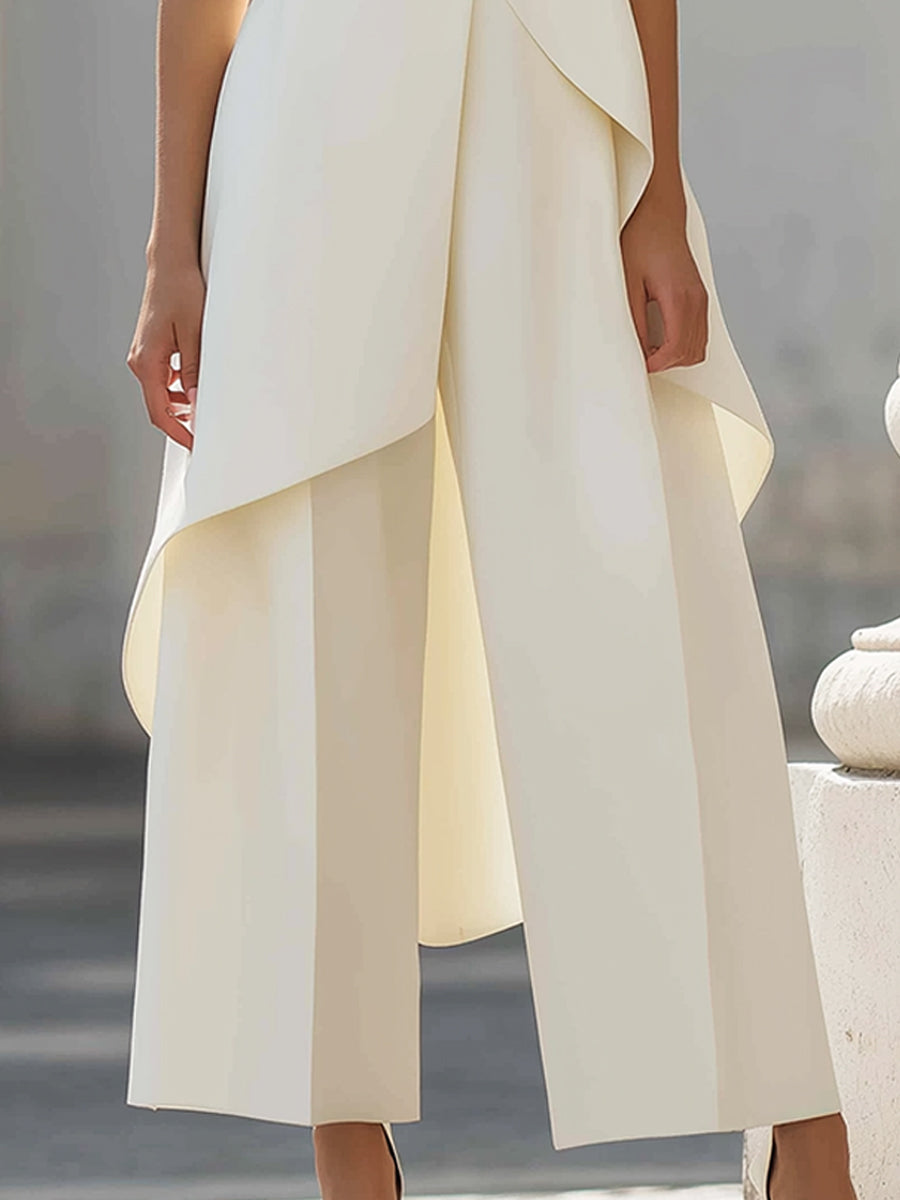 Martina | Abito lungo dalla caduta elegante