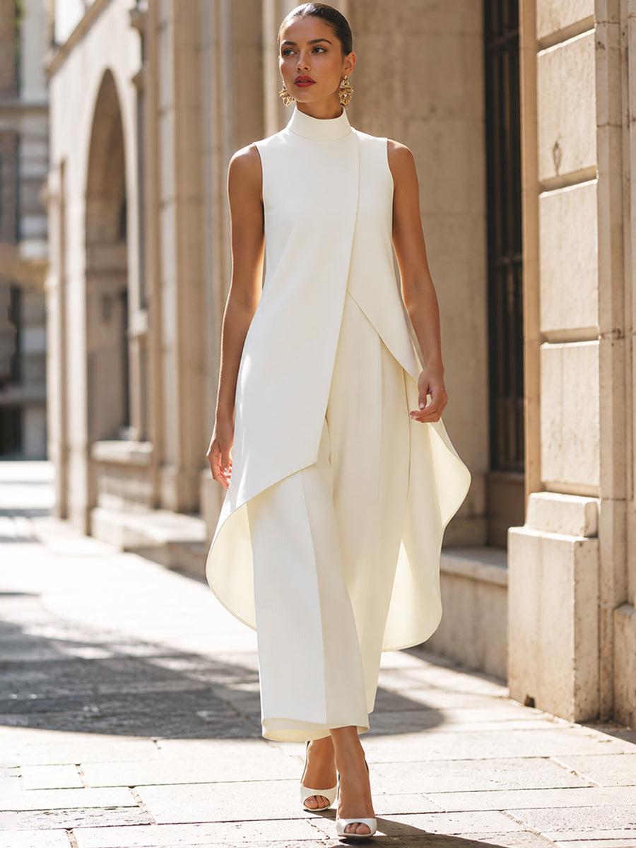 Martina | Abito lungo dalla caduta elegante