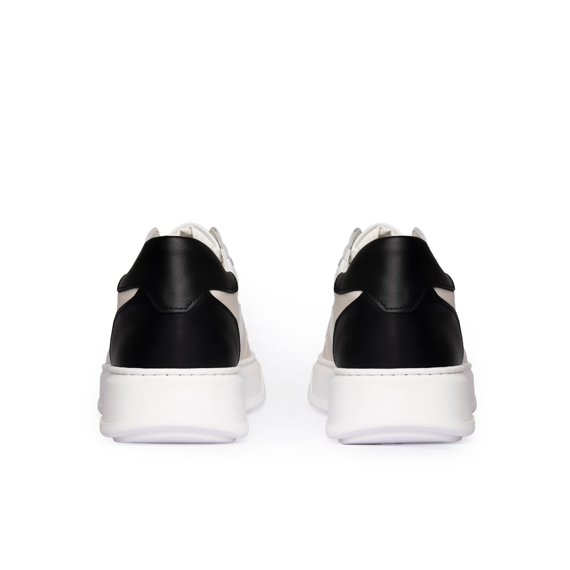 Koda sneakers basse uomo in vera pelle