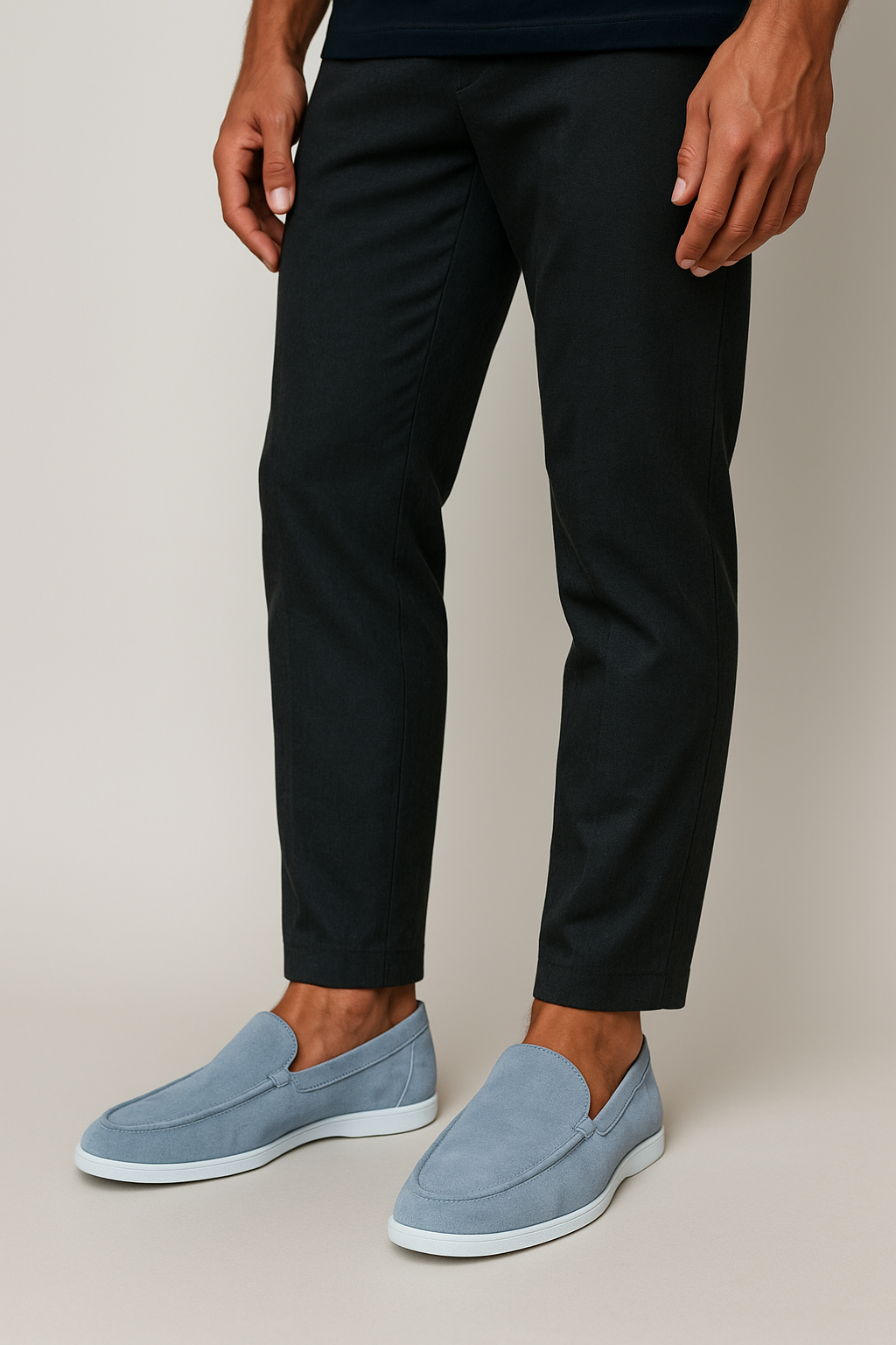 Luigi | Mocassini eleganti in suede