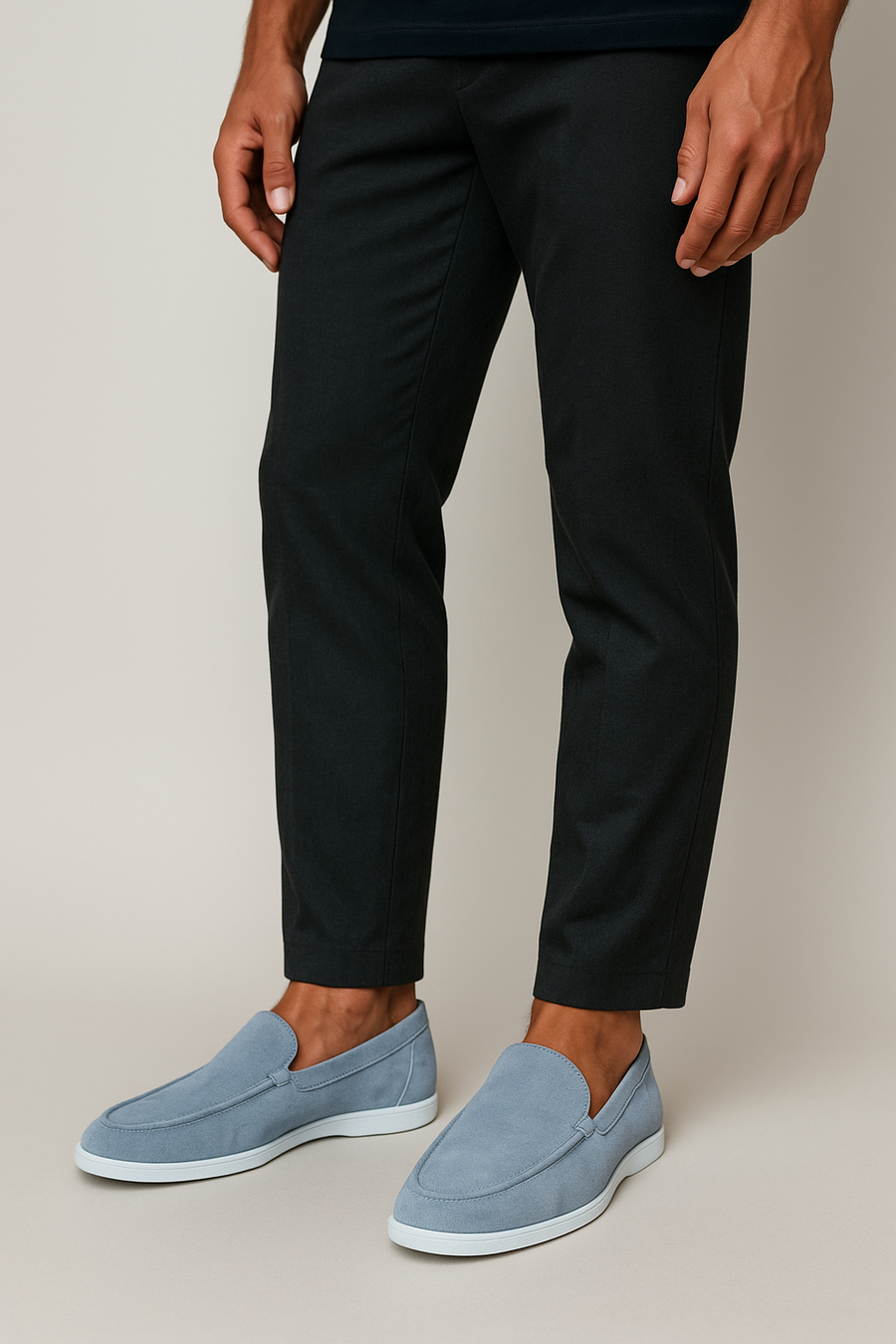 Luigi | Mocassini eleganti in suede