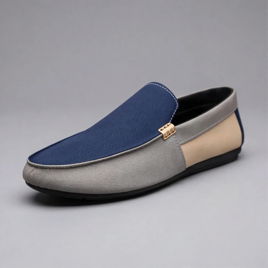 Adriano | Loafer Canvas Uomo