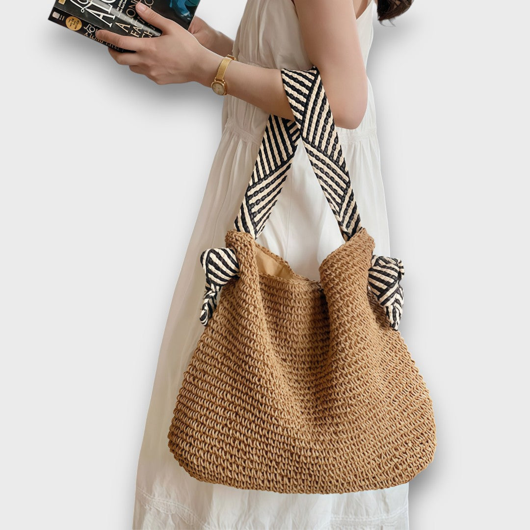 Camilla™ | Borsa Boho con Struttura e Cinghie Accattivanti