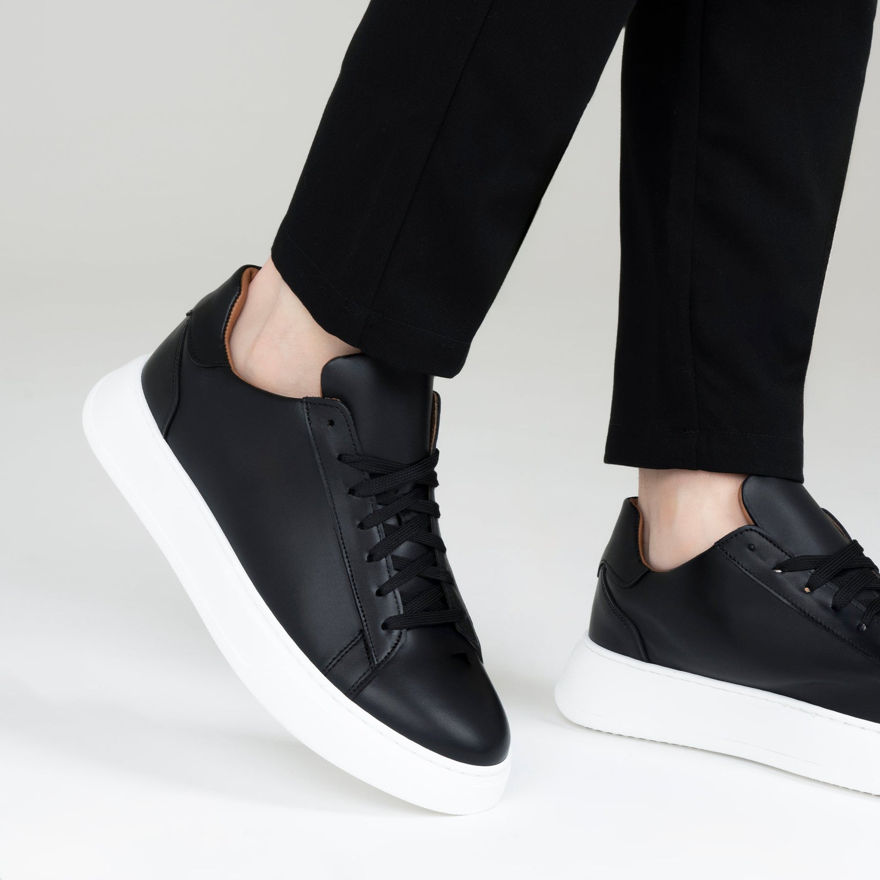Ultra Sneakers basse Uomo in Vera Pelle