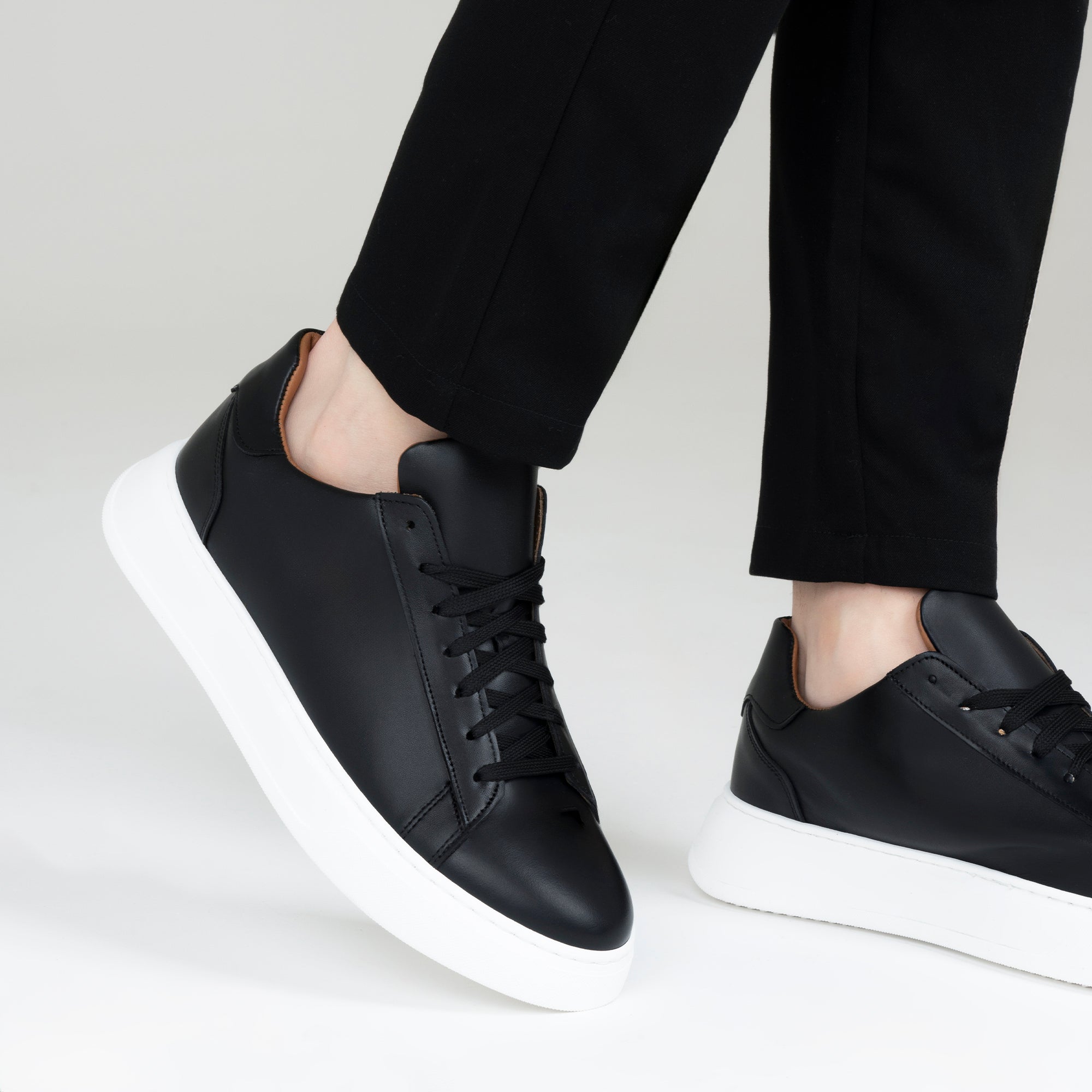 Ultra Sneakers basse Uomo in Vera Pelle