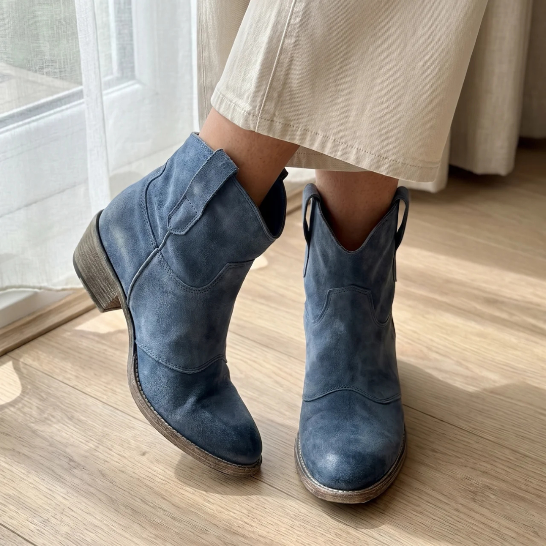 Charlotte | Stivaletti in Suede Comfort