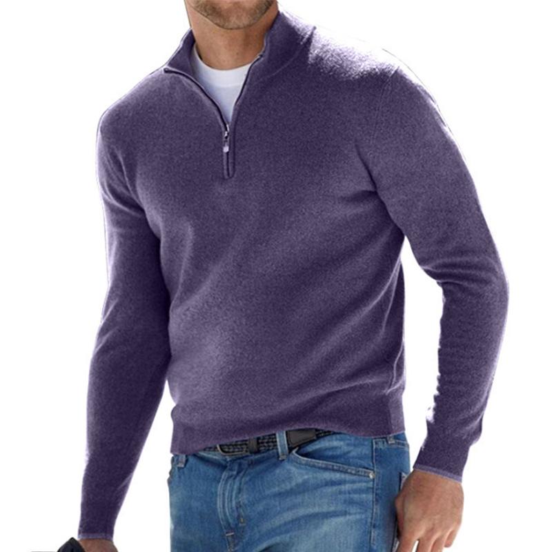 Vida | Felpa elegante con zip