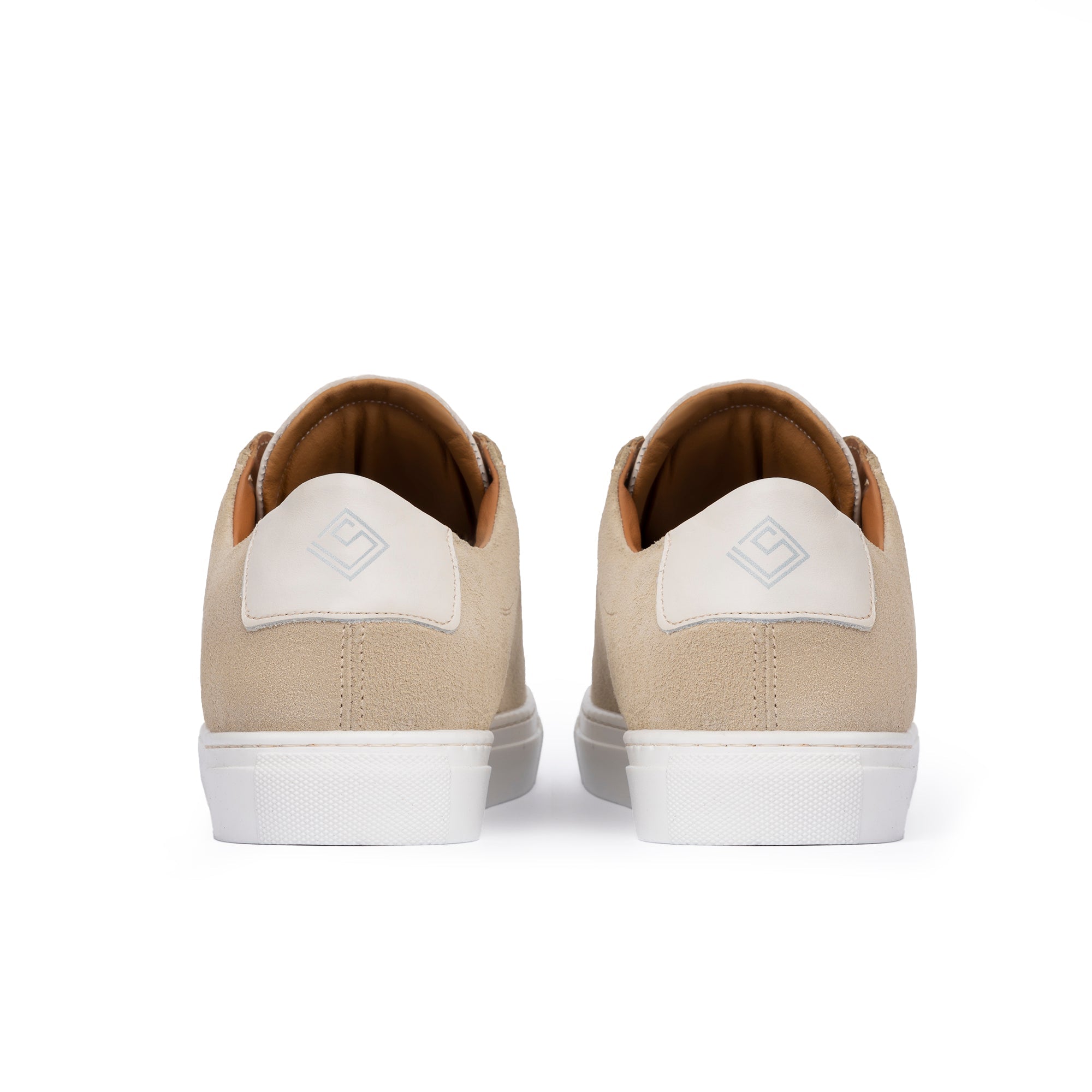 Sneakers Nova uomo in camoscio con inserti in pelle