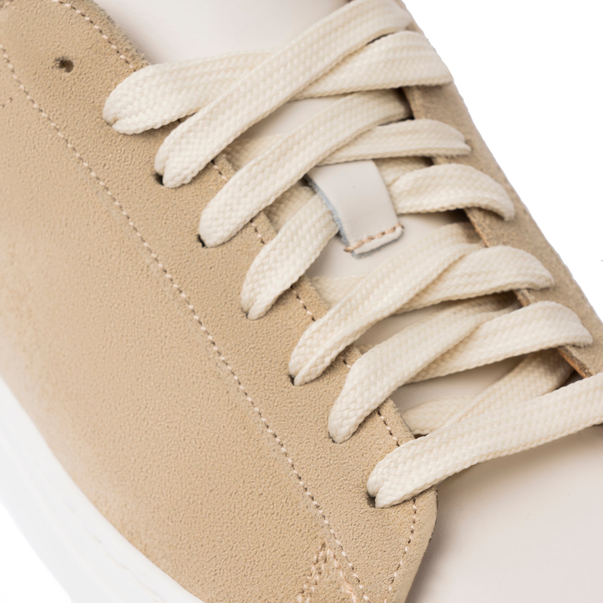 Sneakers Nova uomo in camoscio con inserti in pelle