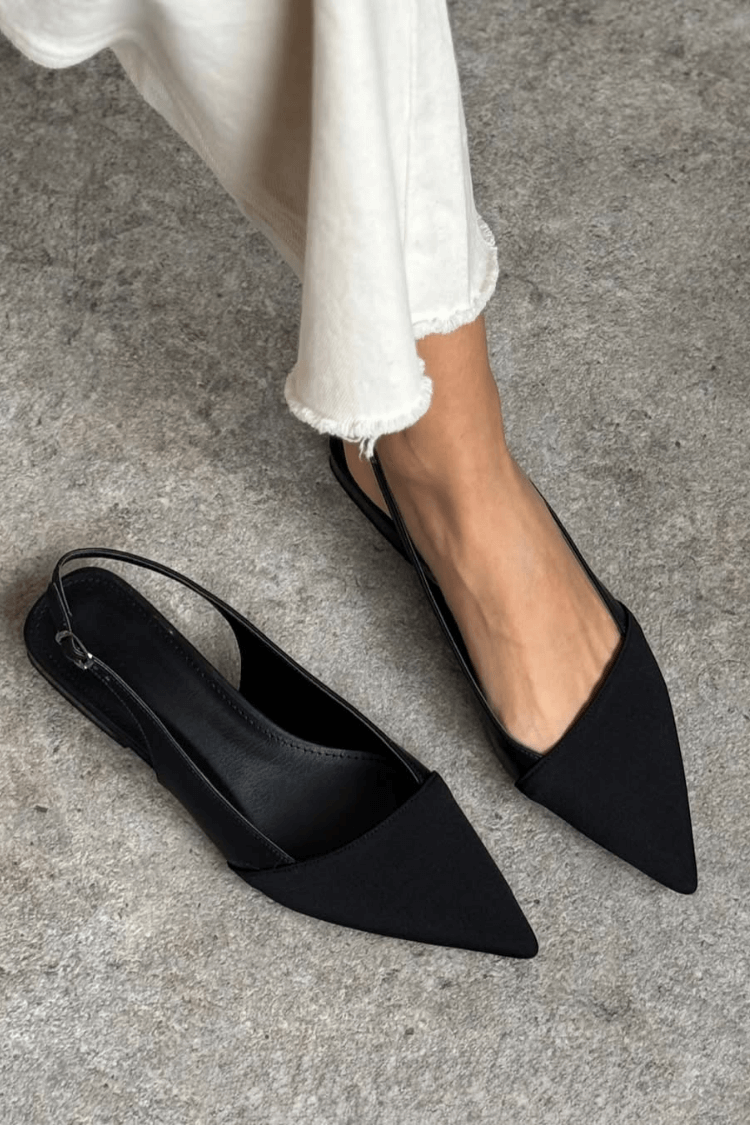 Ballerine slingback