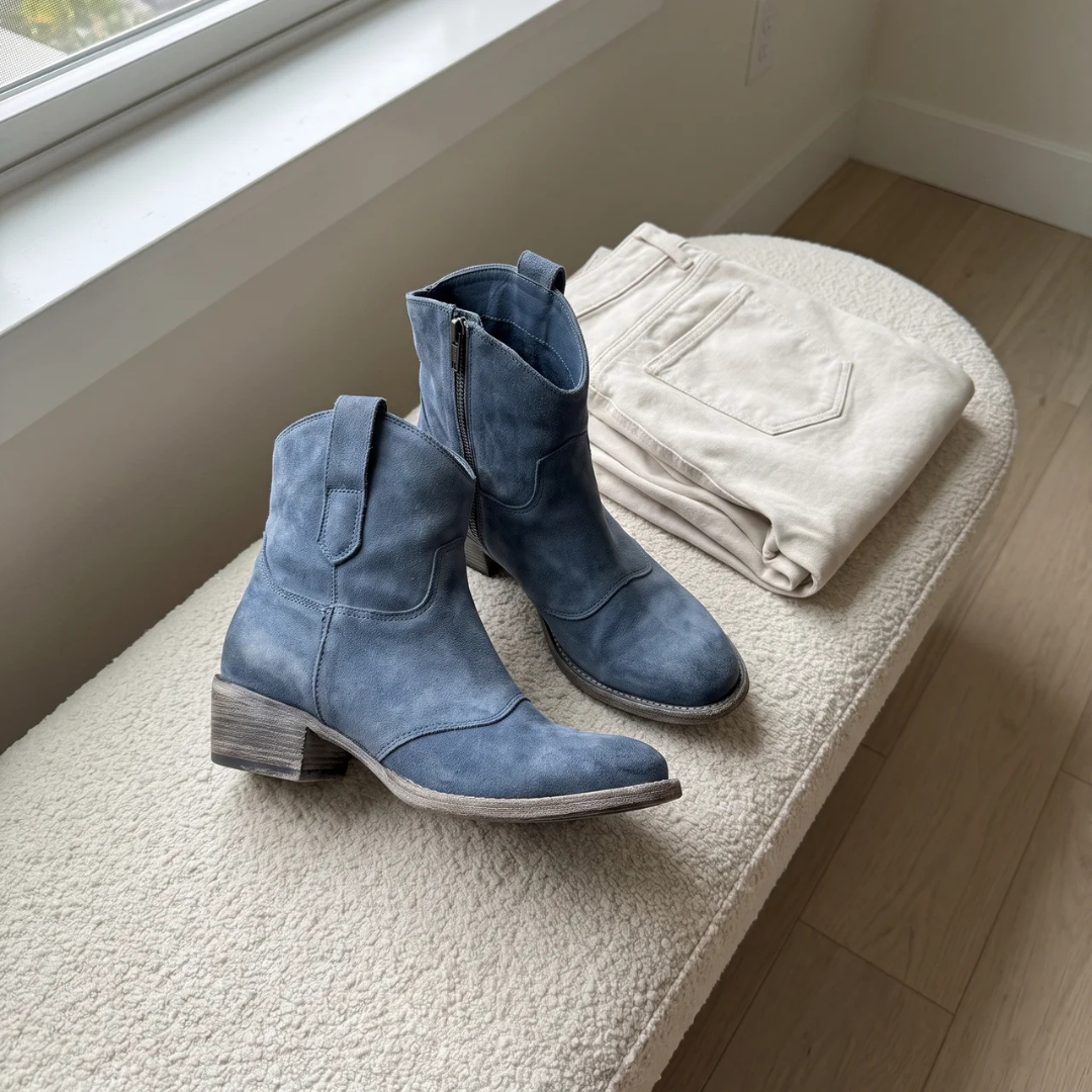 Charlotte | Stivaletti in Suede Comfort