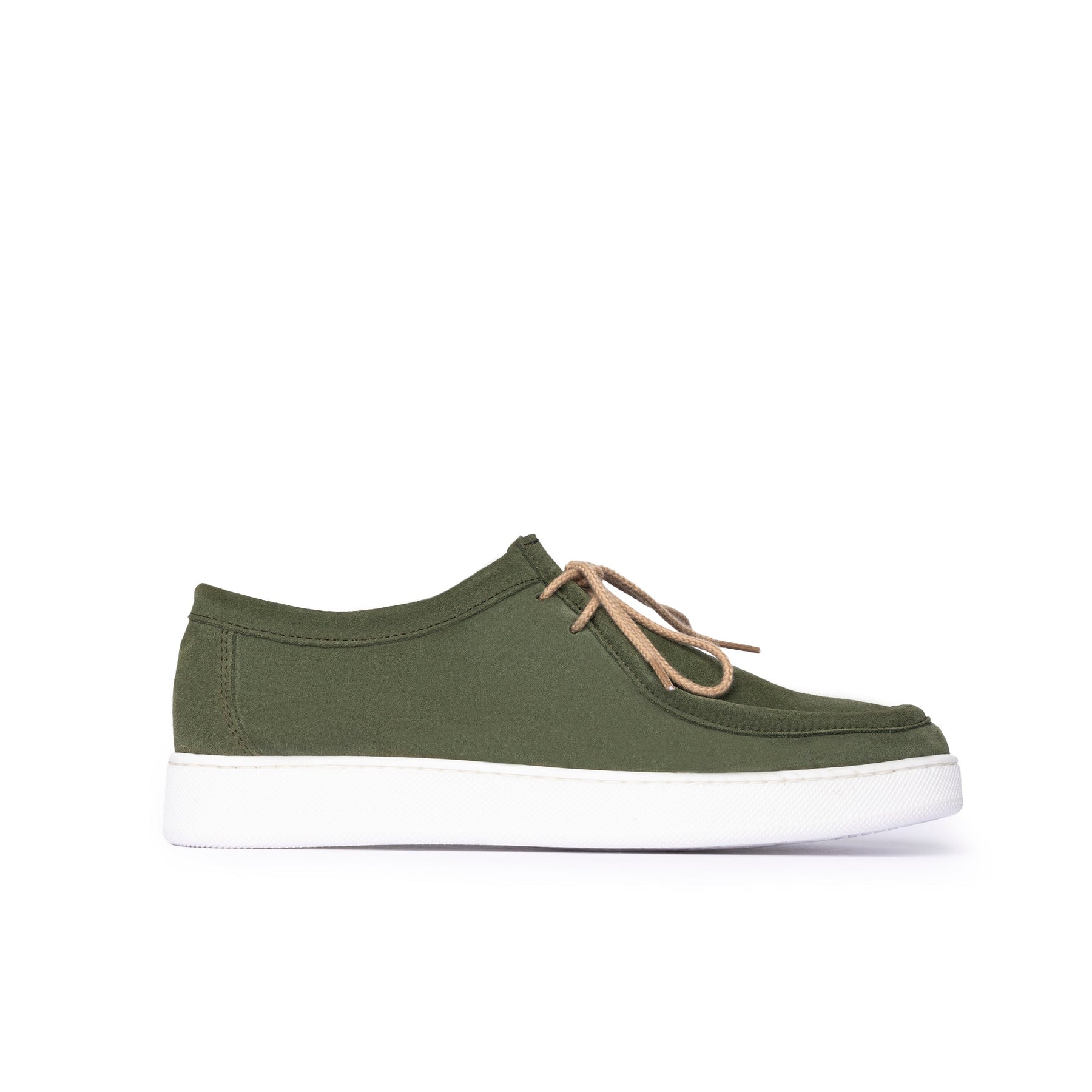 Frank Sneakers Uomo in Morbido Camoscio
