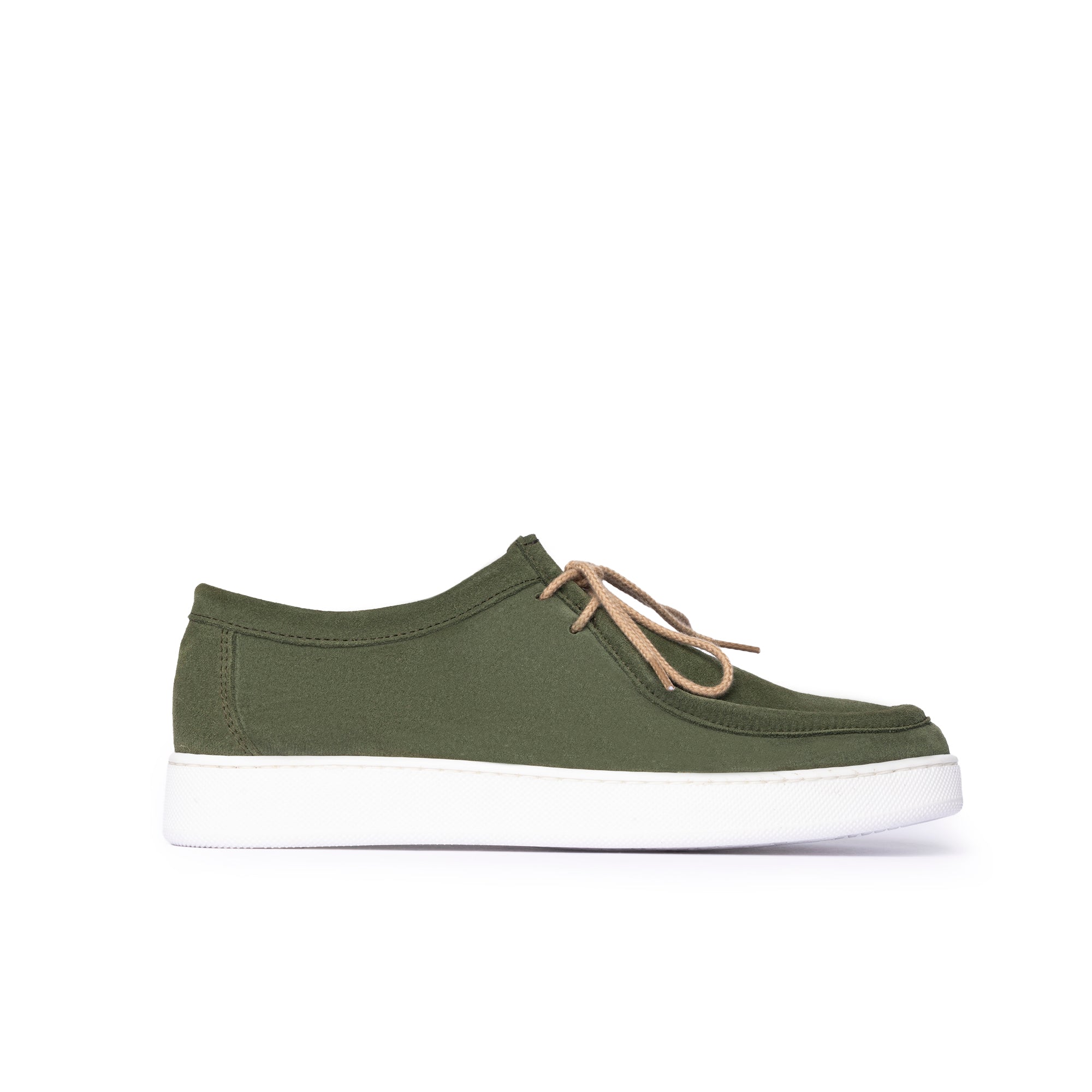 Frank Sneakers Uomo in Morbido Camoscio