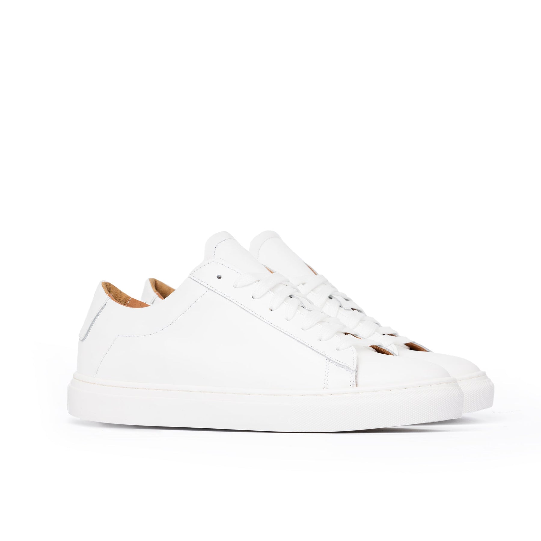 Nova sneakers in vera pelle uomo