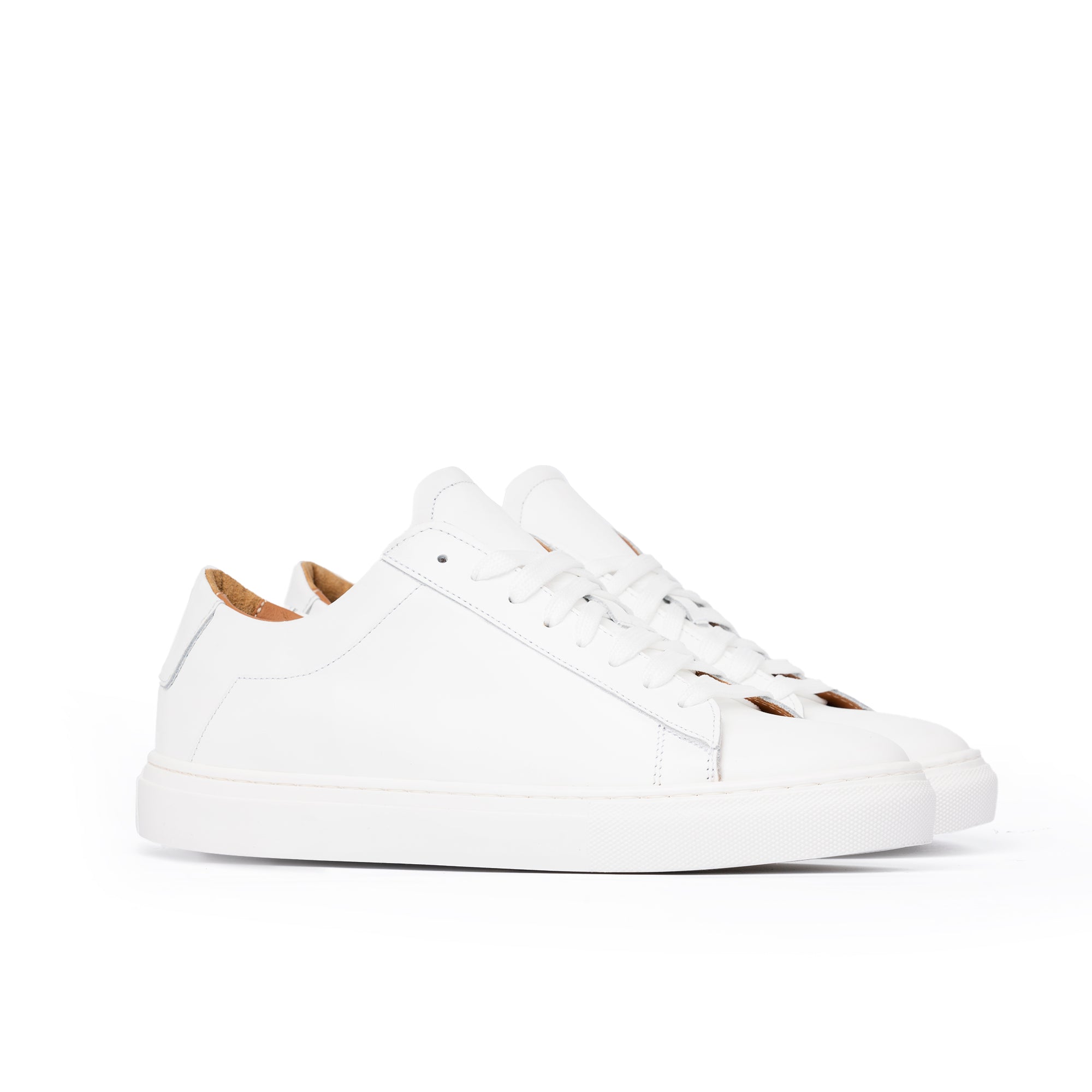 Nova sneakers in vera pelle uomo