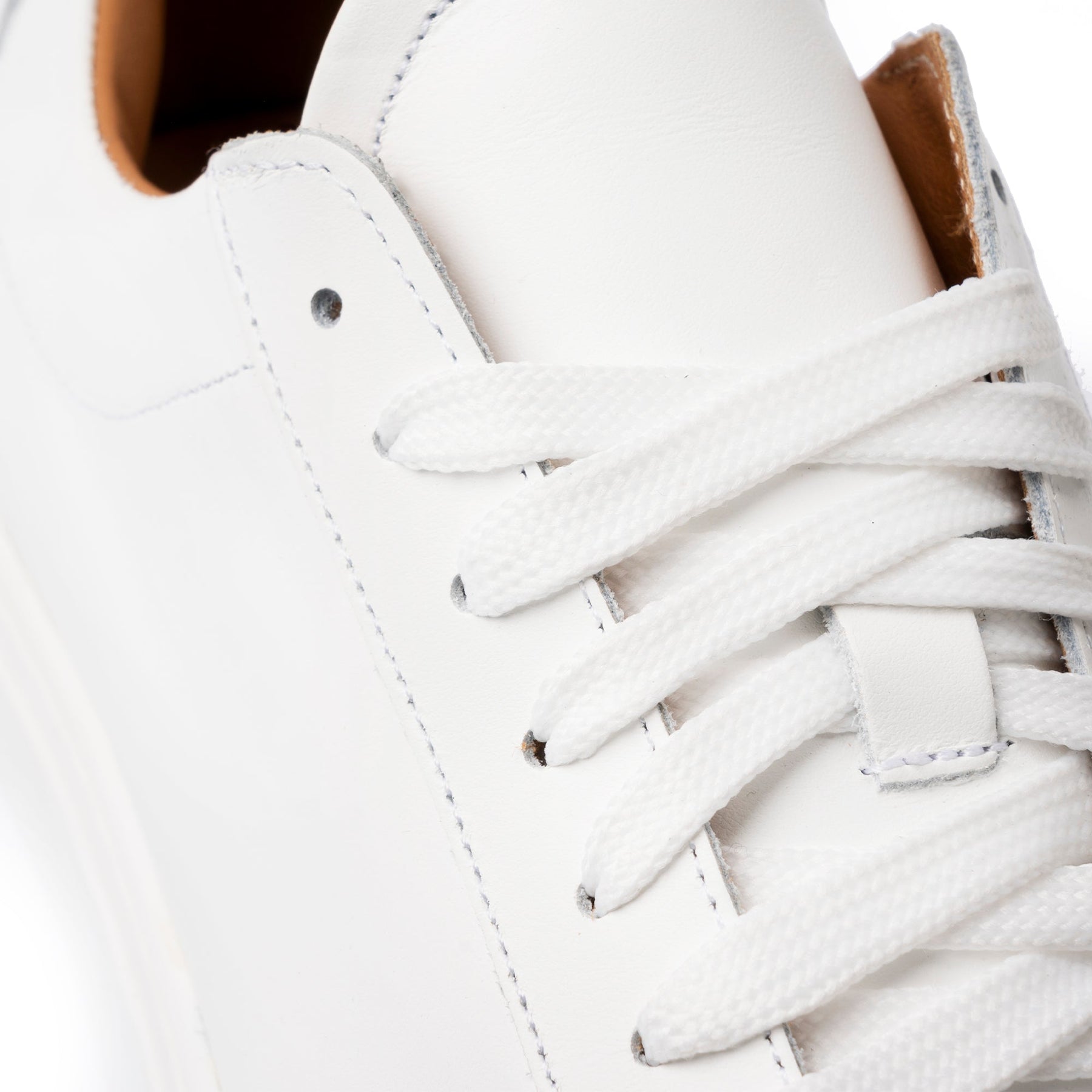 Nova sneakers in vera pelle uomo
