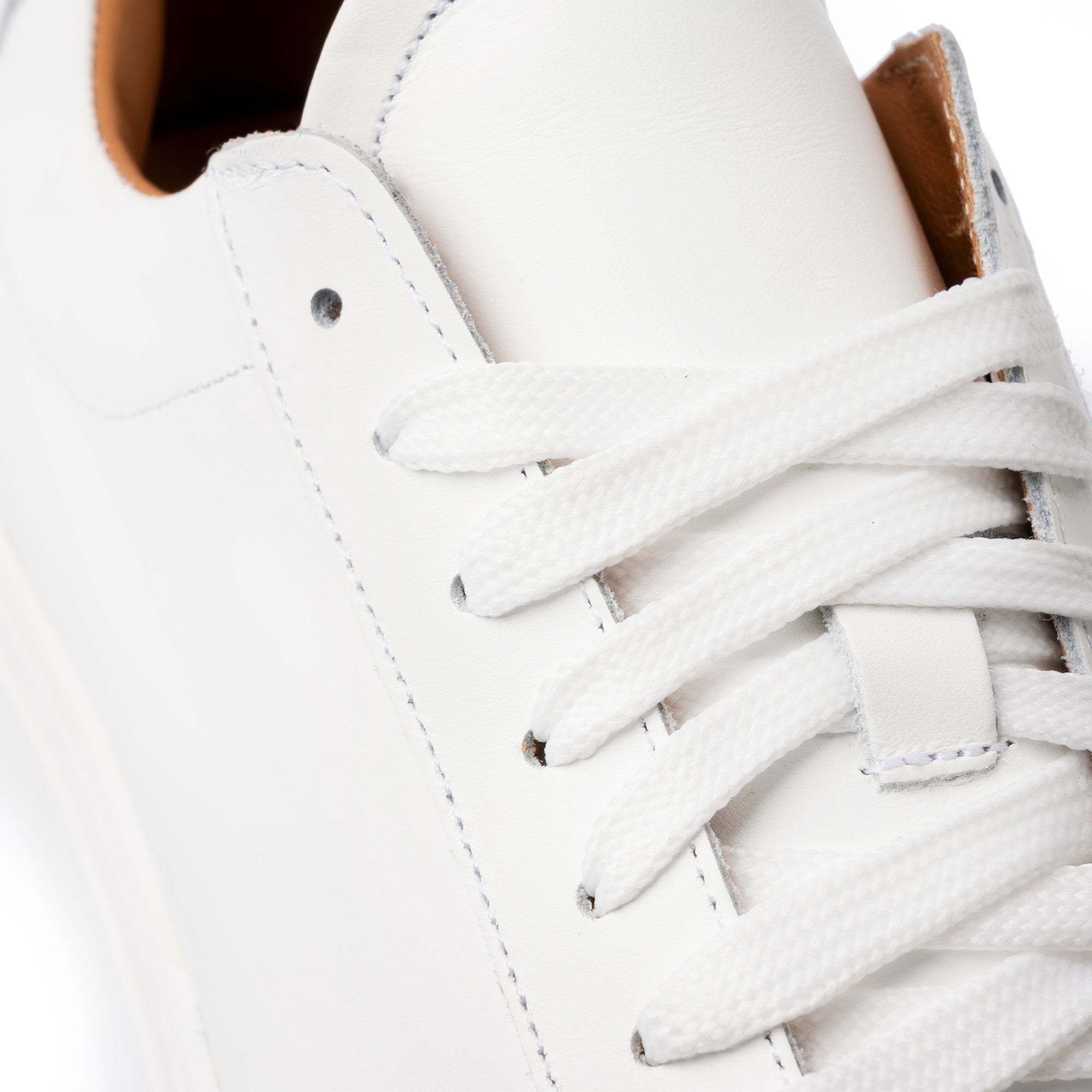 Nova sneakers in vera pelle uomo