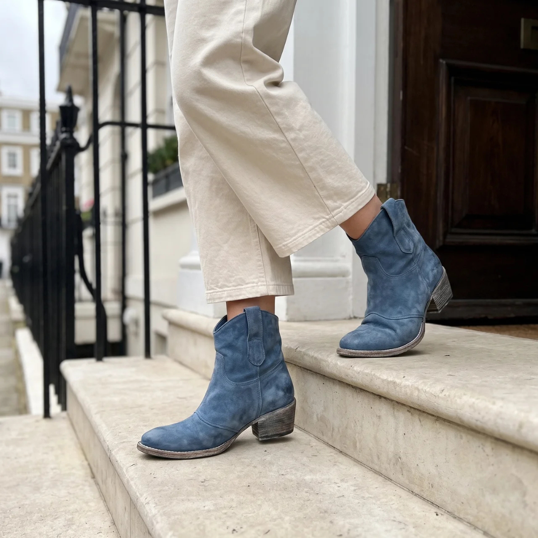 Charlotte | Stivaletti in Suede Comfort