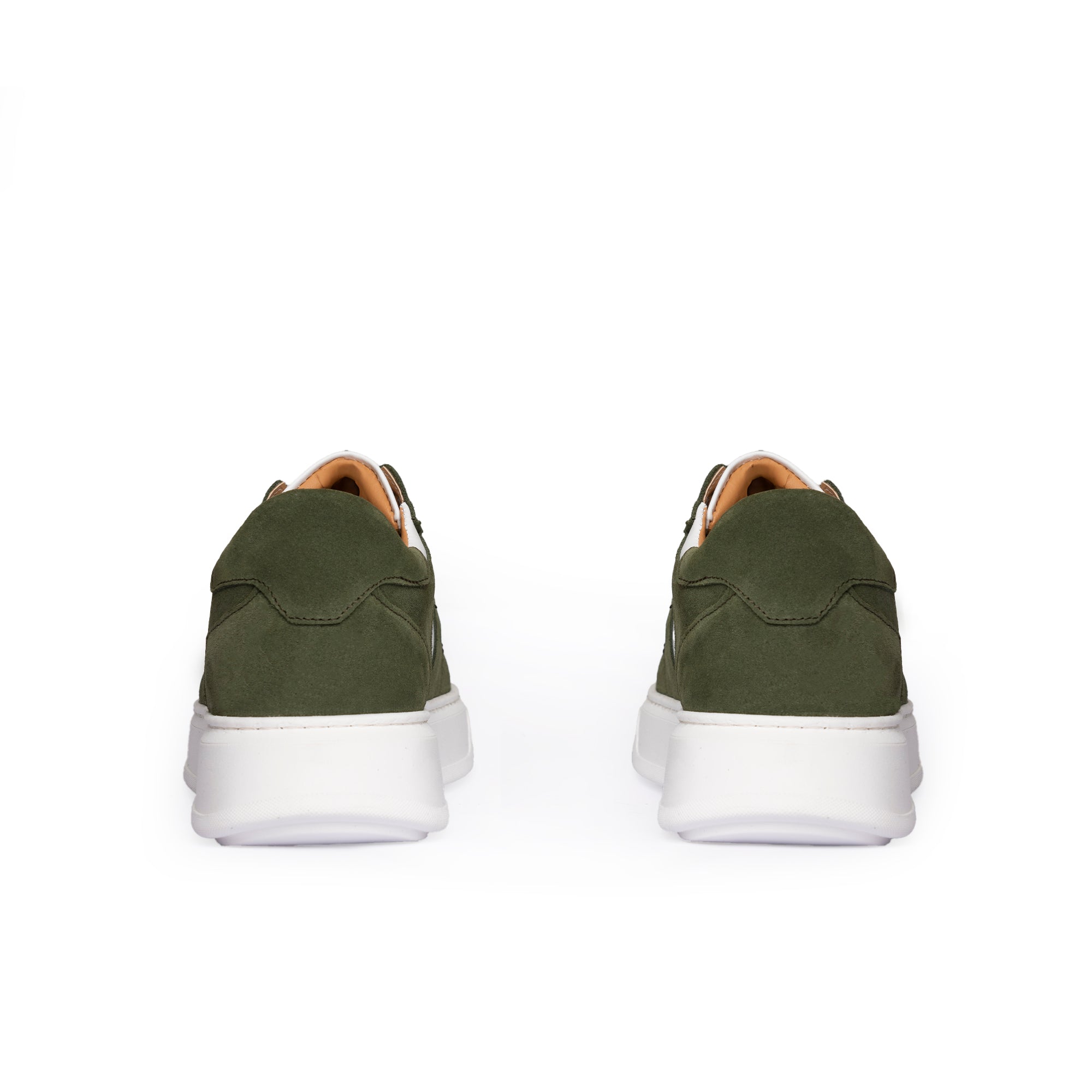 Koda sneakers basse uomo in morbido camoscio