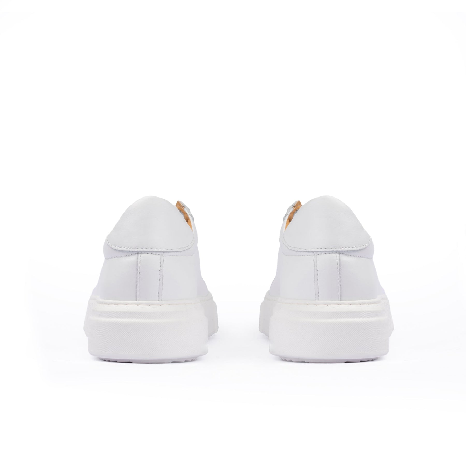 Sneakers basse Uomo Smith in Vera Pelle