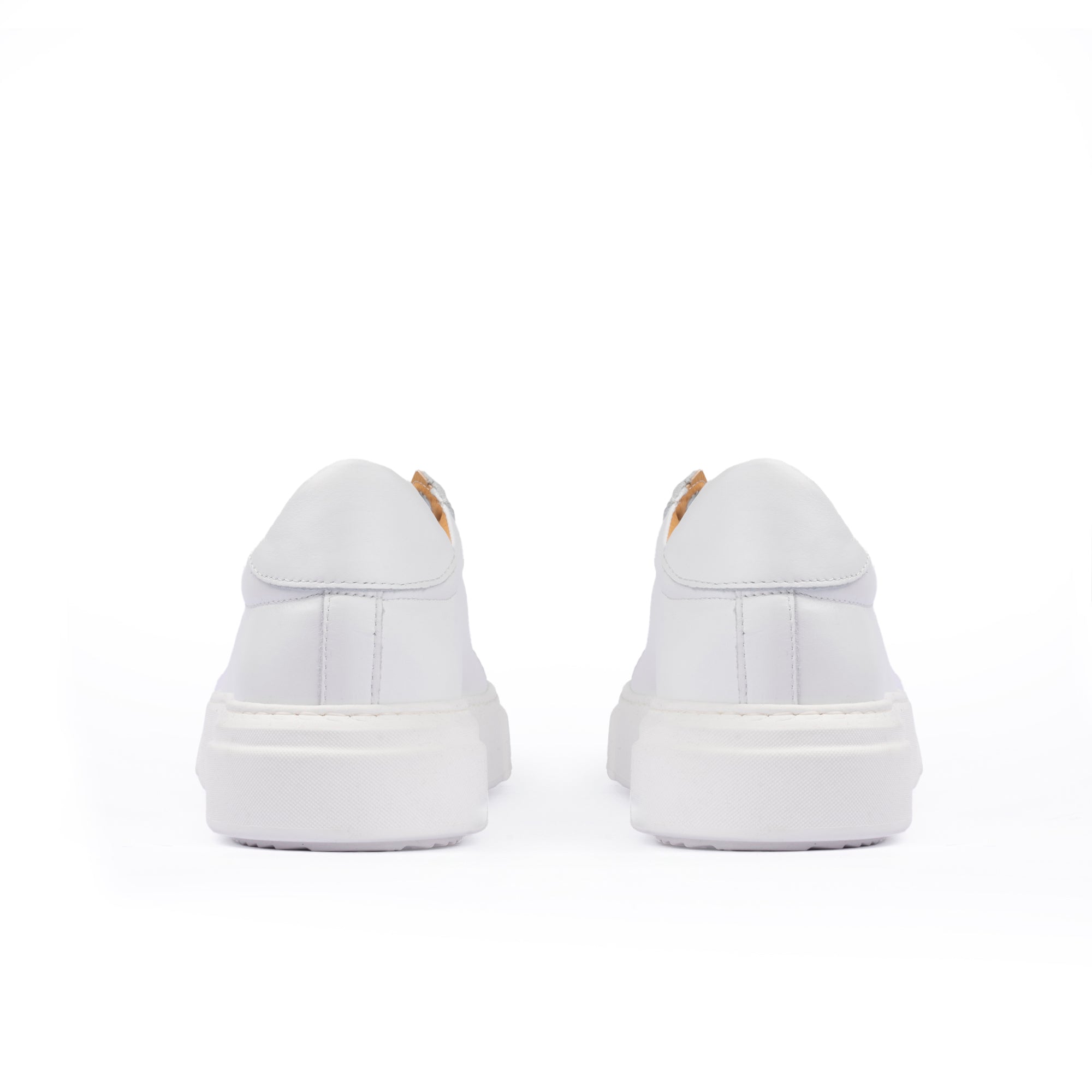 Sneakers basse Uomo Smith in Vera Pelle