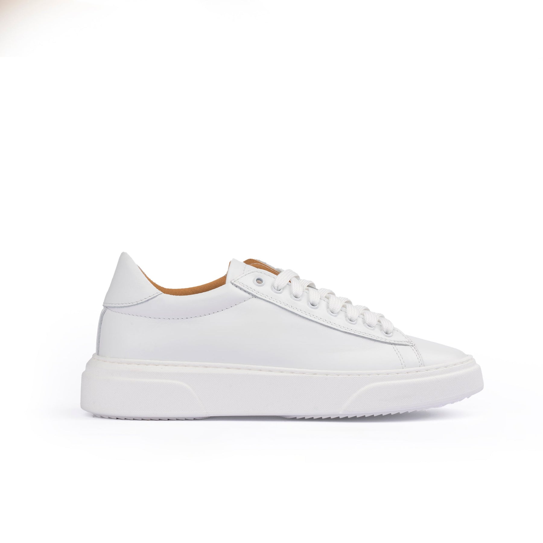 Sneakers basse Uomo Smith in Vera Pelle