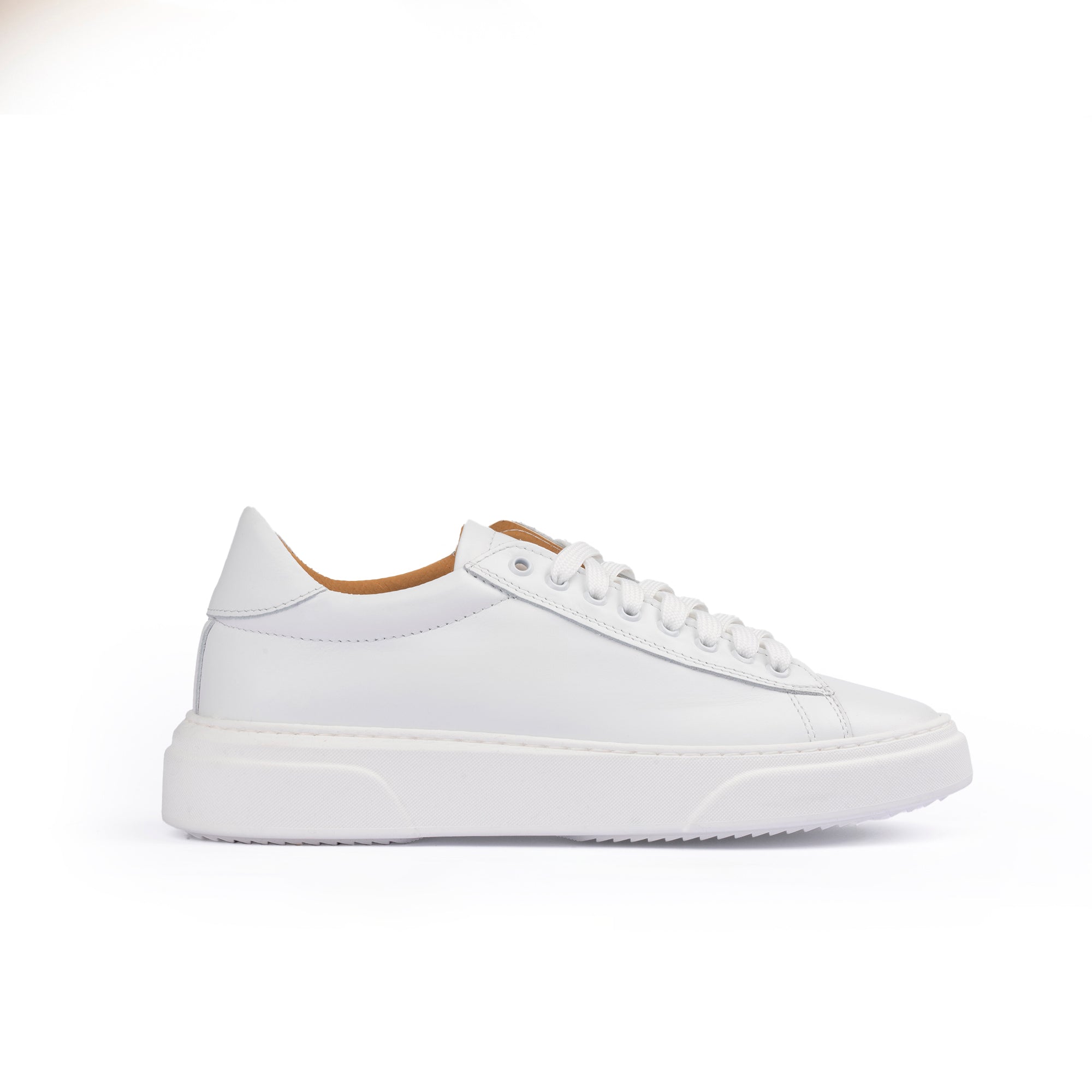 Sneakers basse Uomo Smith in Vera Pelle