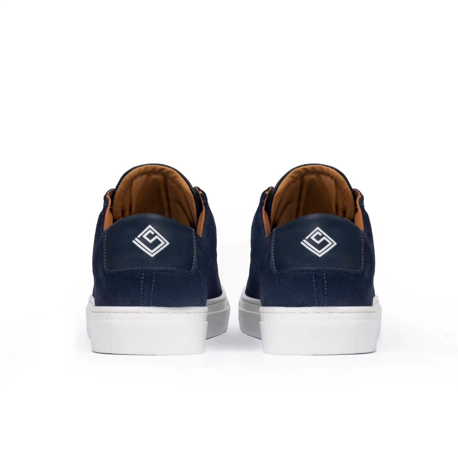Sneakers Nova uomo in camoscio con inserti in pelle