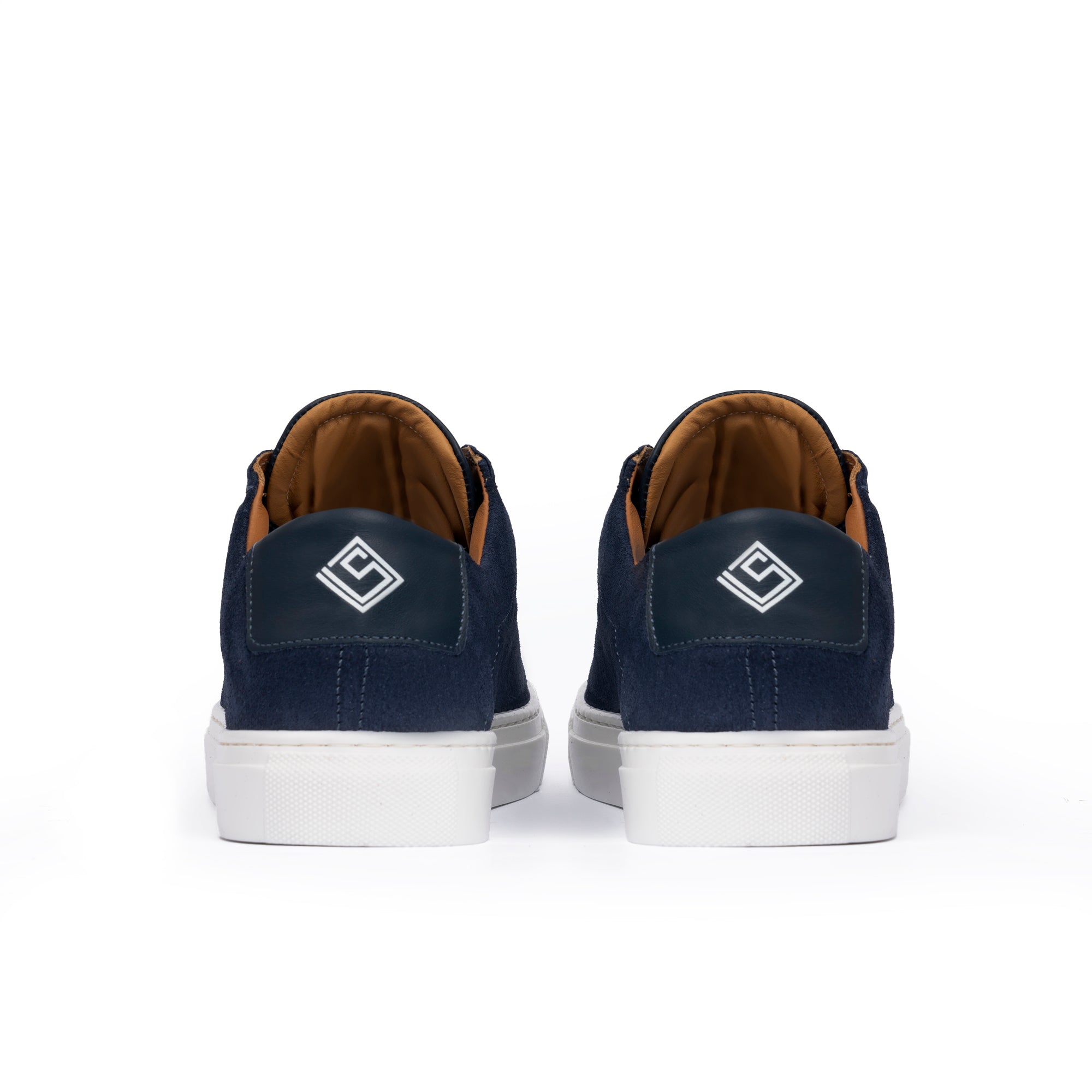 Sneakers Nova uomo in camoscio con inserti in pelle