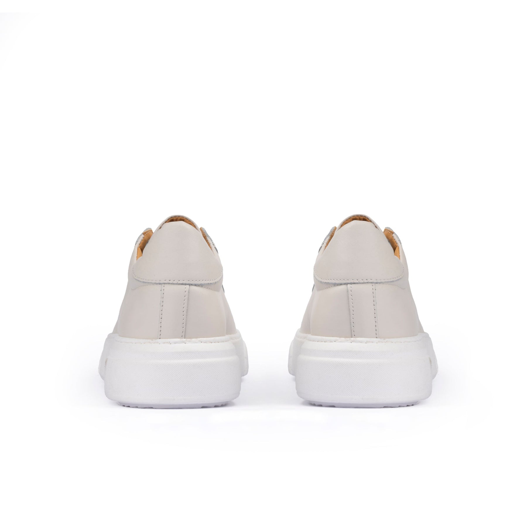 Sneakers basse Uomo Smith in Vera Pelle