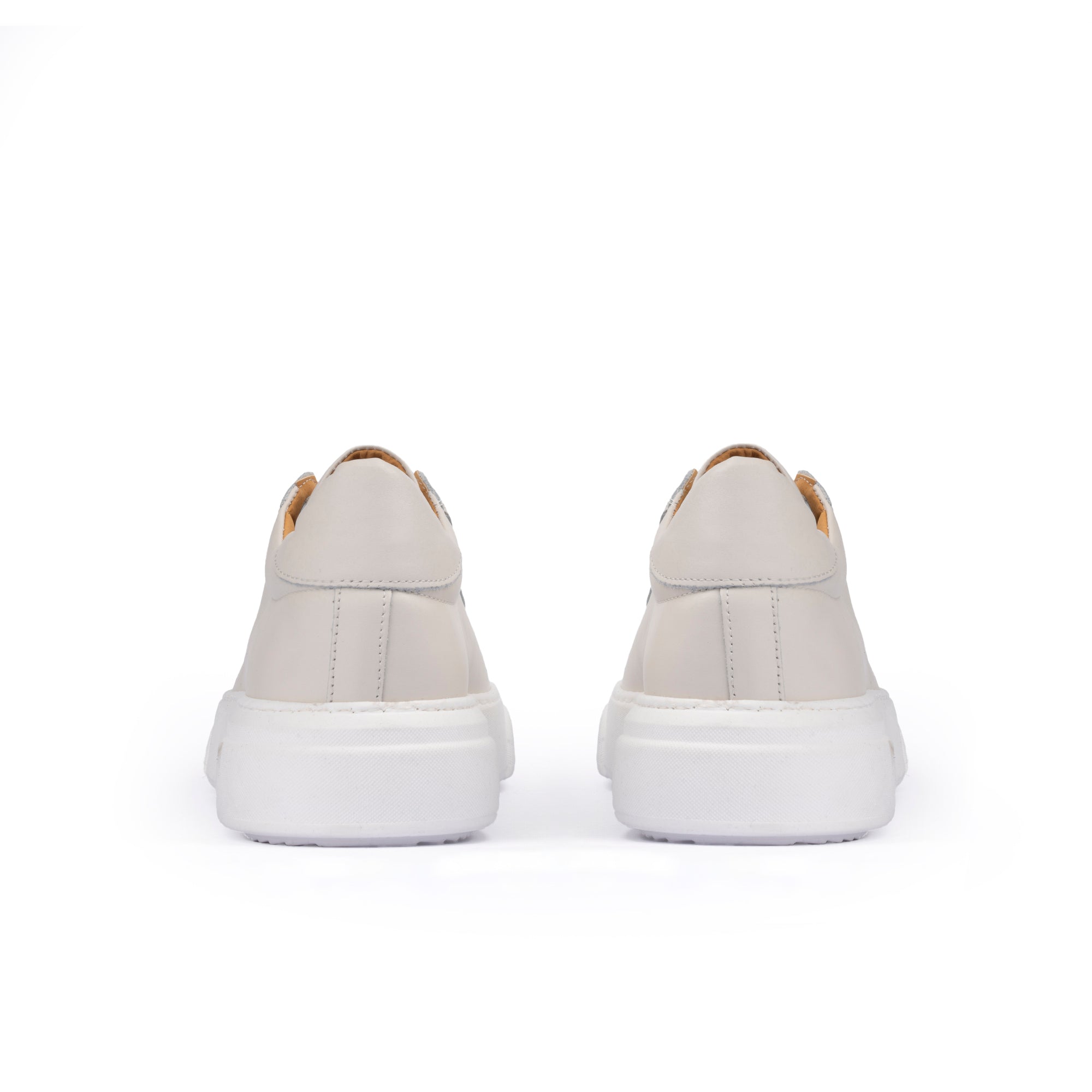 Sneakers basse Uomo Smith in Vera Pelle