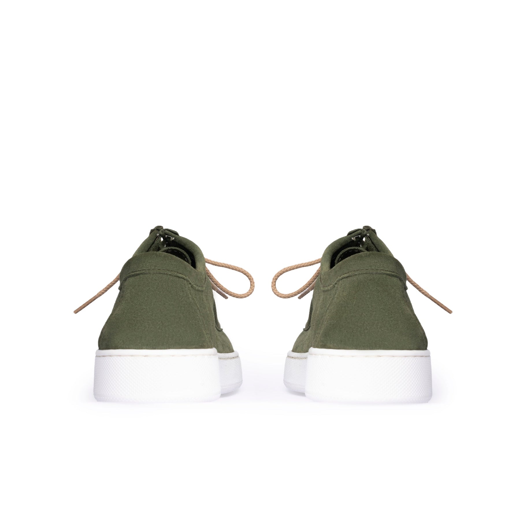 Frank Sneakers Uomo in Morbido Camoscio