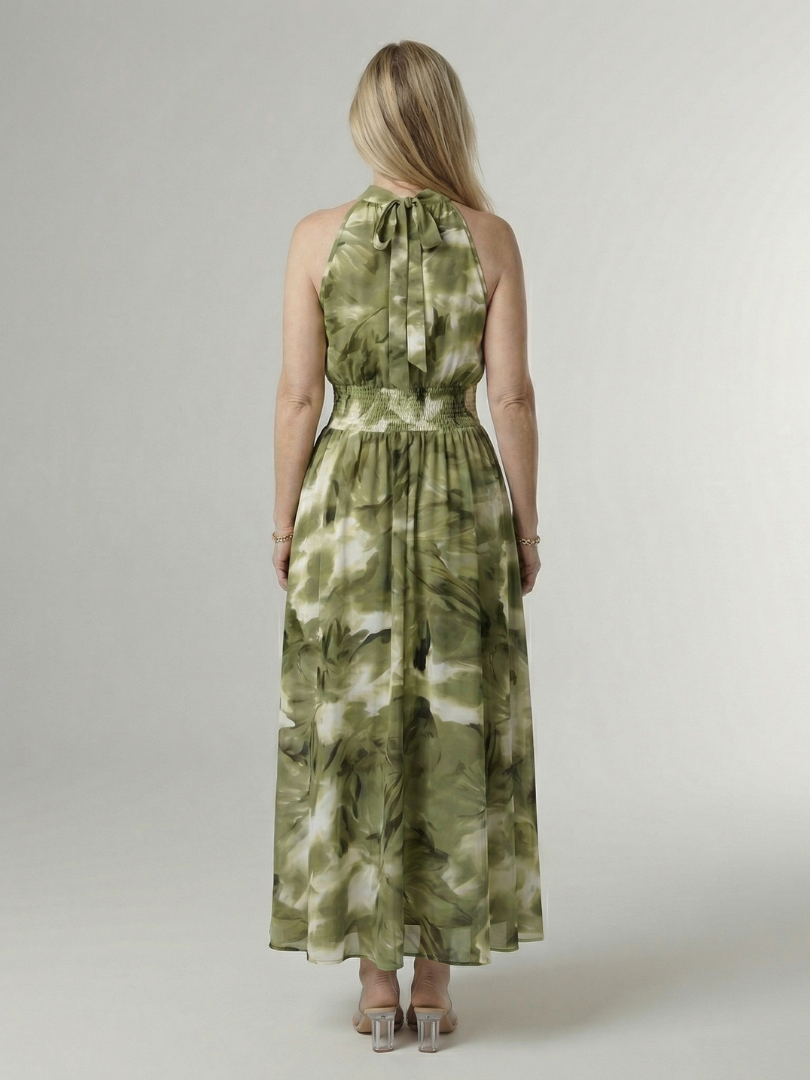 Sylin | Abito Midi con Collo