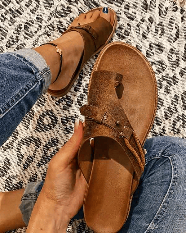 Delia | Sandali Comfort Ortopedici