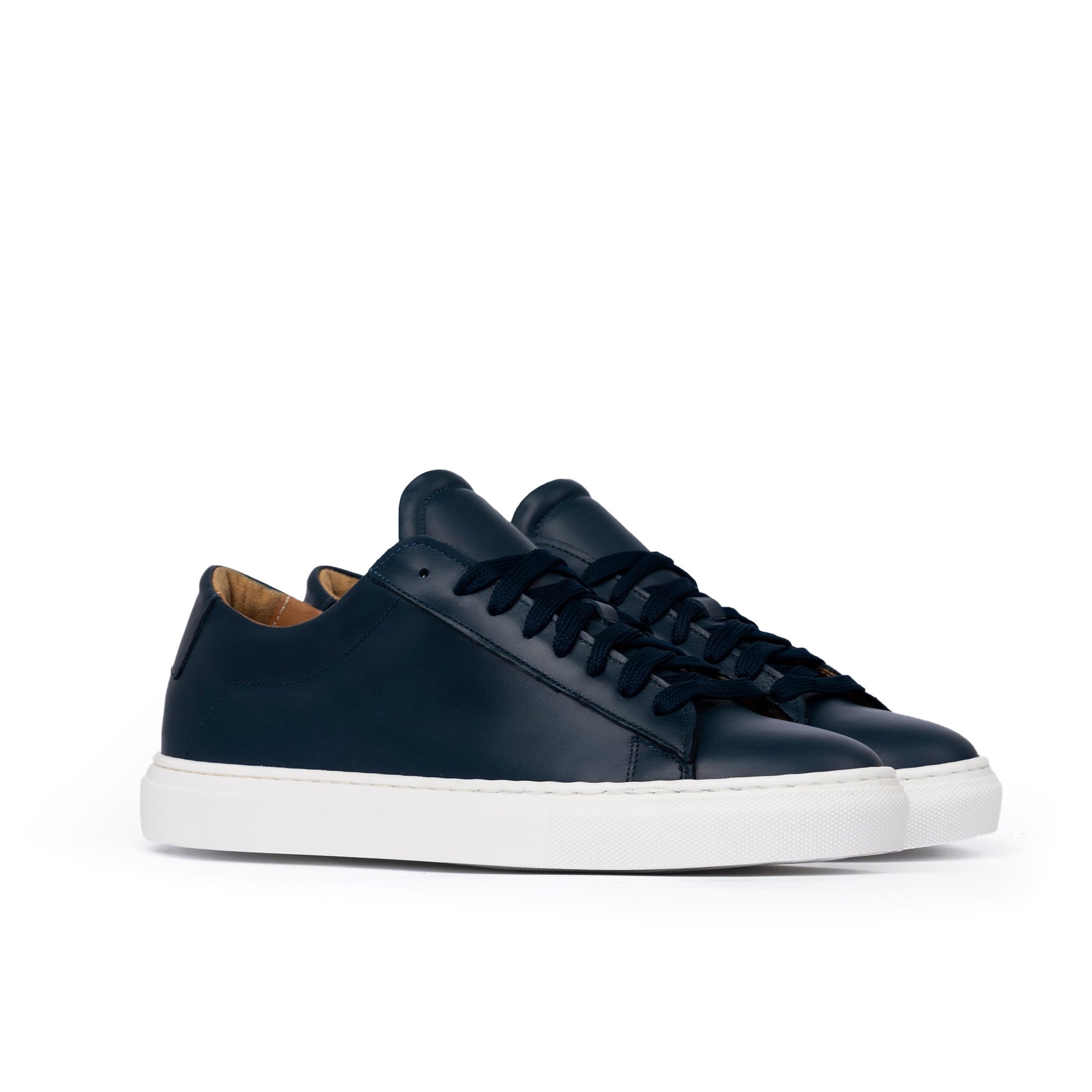 Nova sneakers in vera pelle uomo