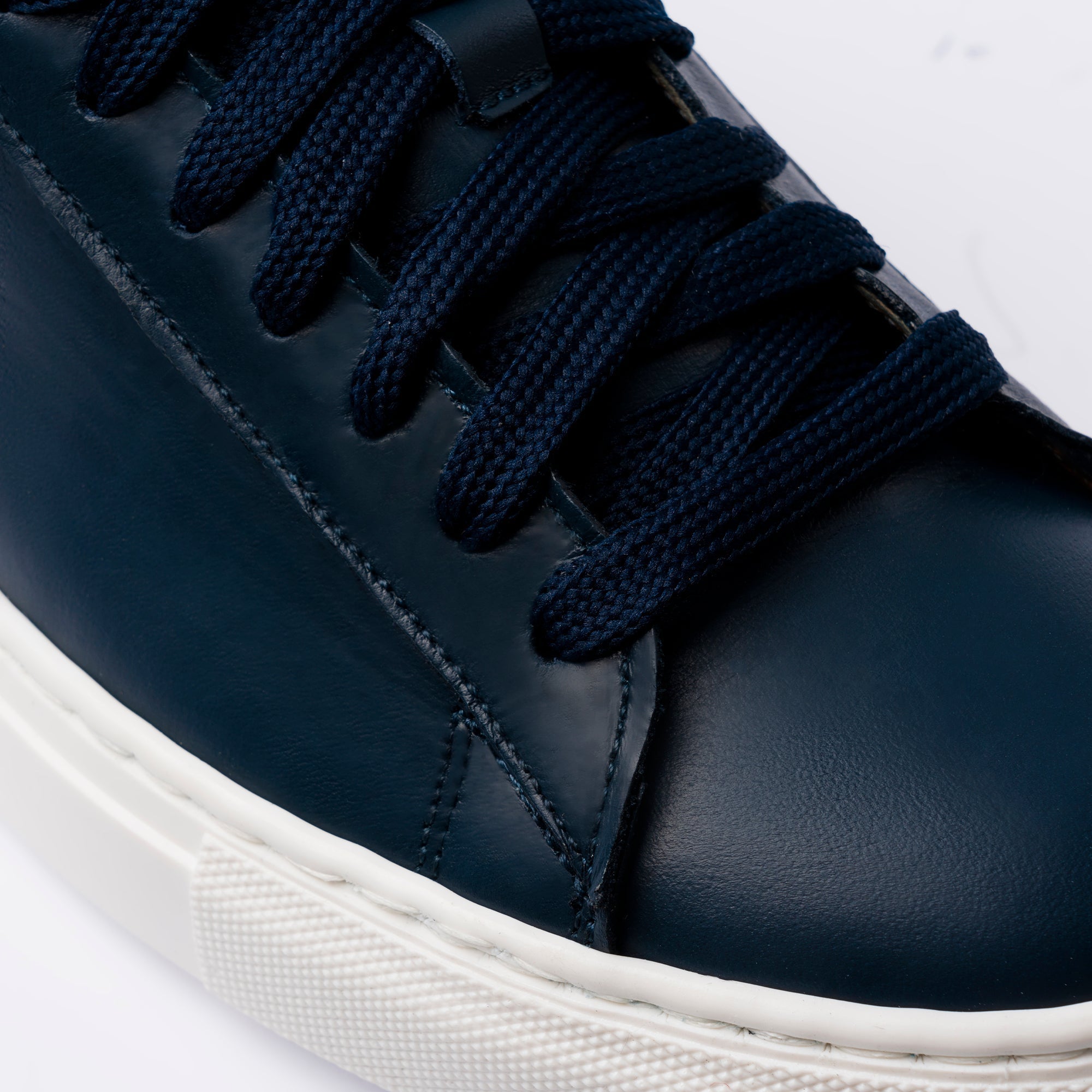 Nova sneakers in vera pelle uomo