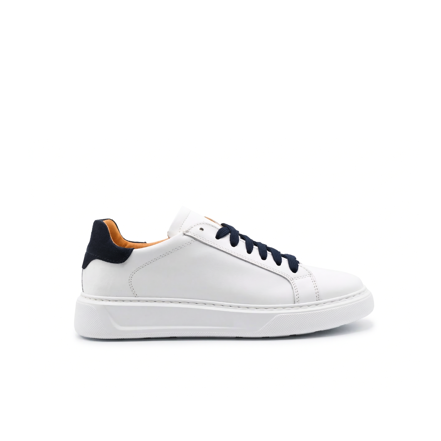 Airon Sneakers Uomo in pelle fondo bianco