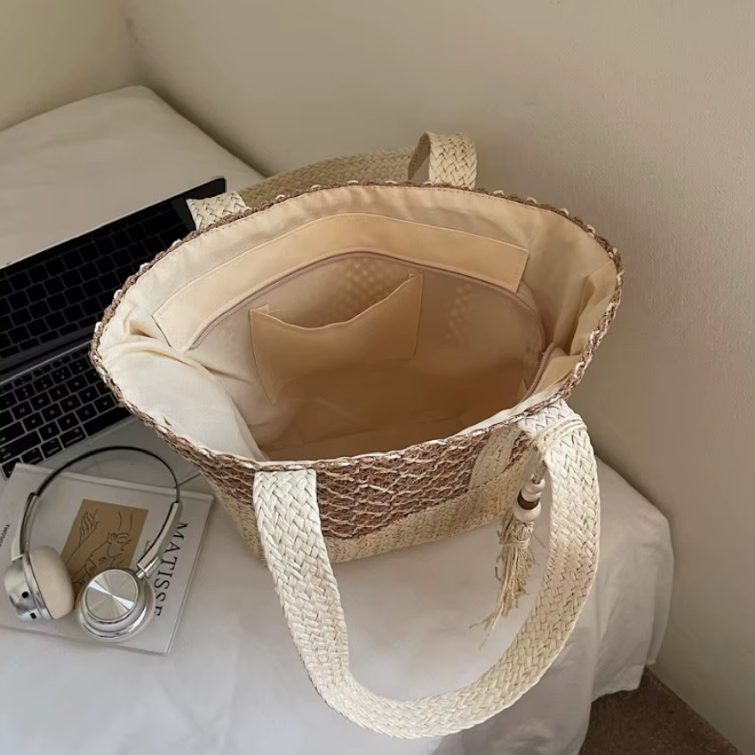 Stacy | Borsa a Spalla Boho con Frange