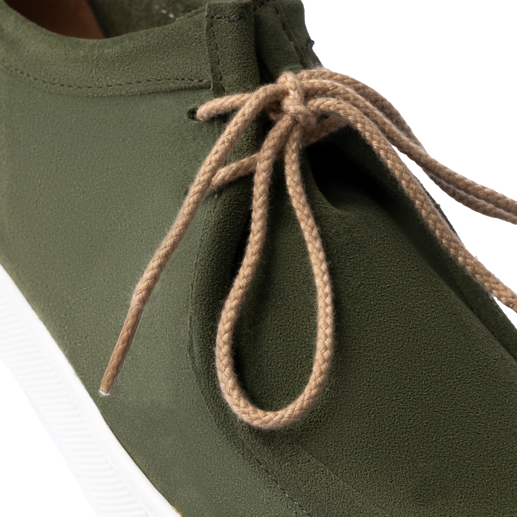 Frank Sneakers Uomo in Morbido Camoscio