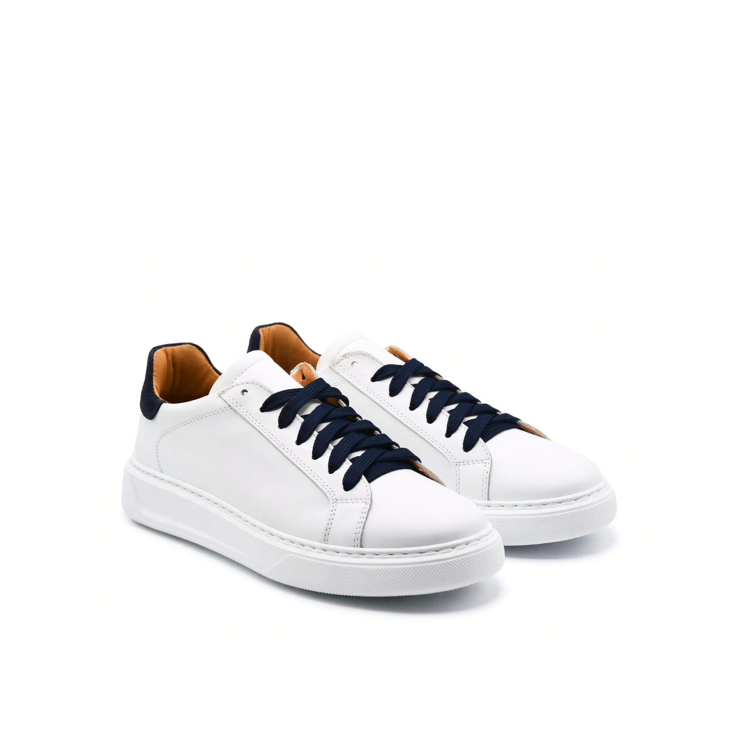 Airon Sneakers Uomo in pelle fondo bianco