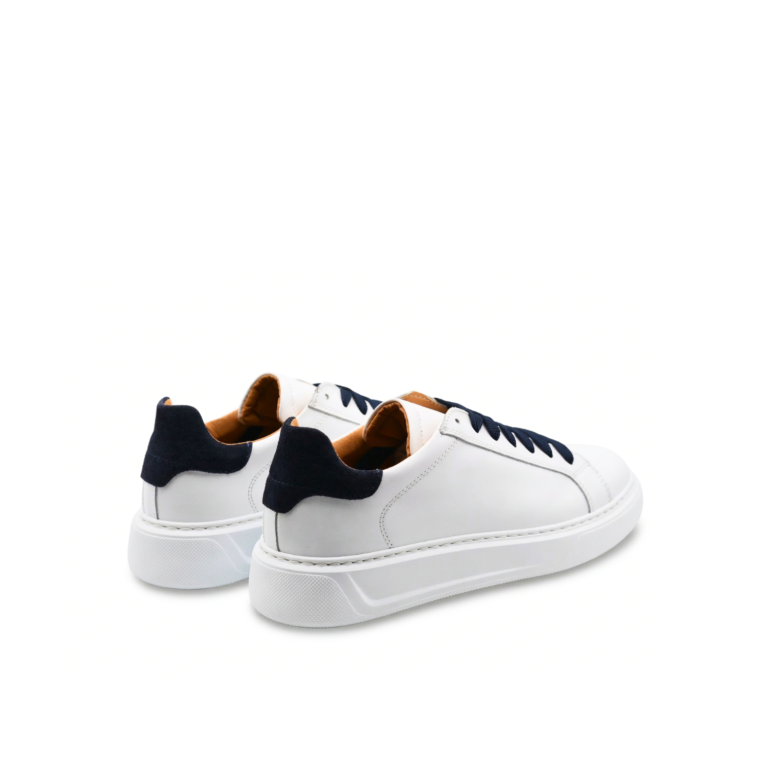 Airon Sneakers Uomo in pelle fondo bianco