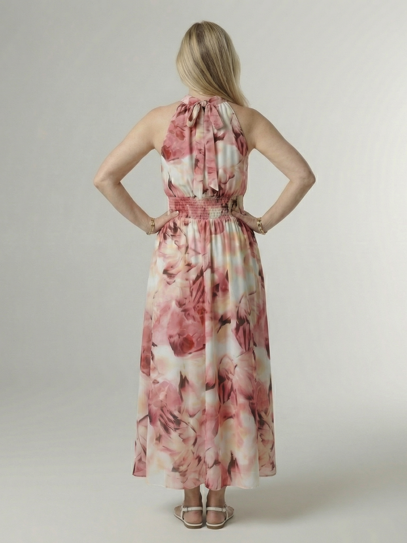 Sylin | Abito Midi con Collo