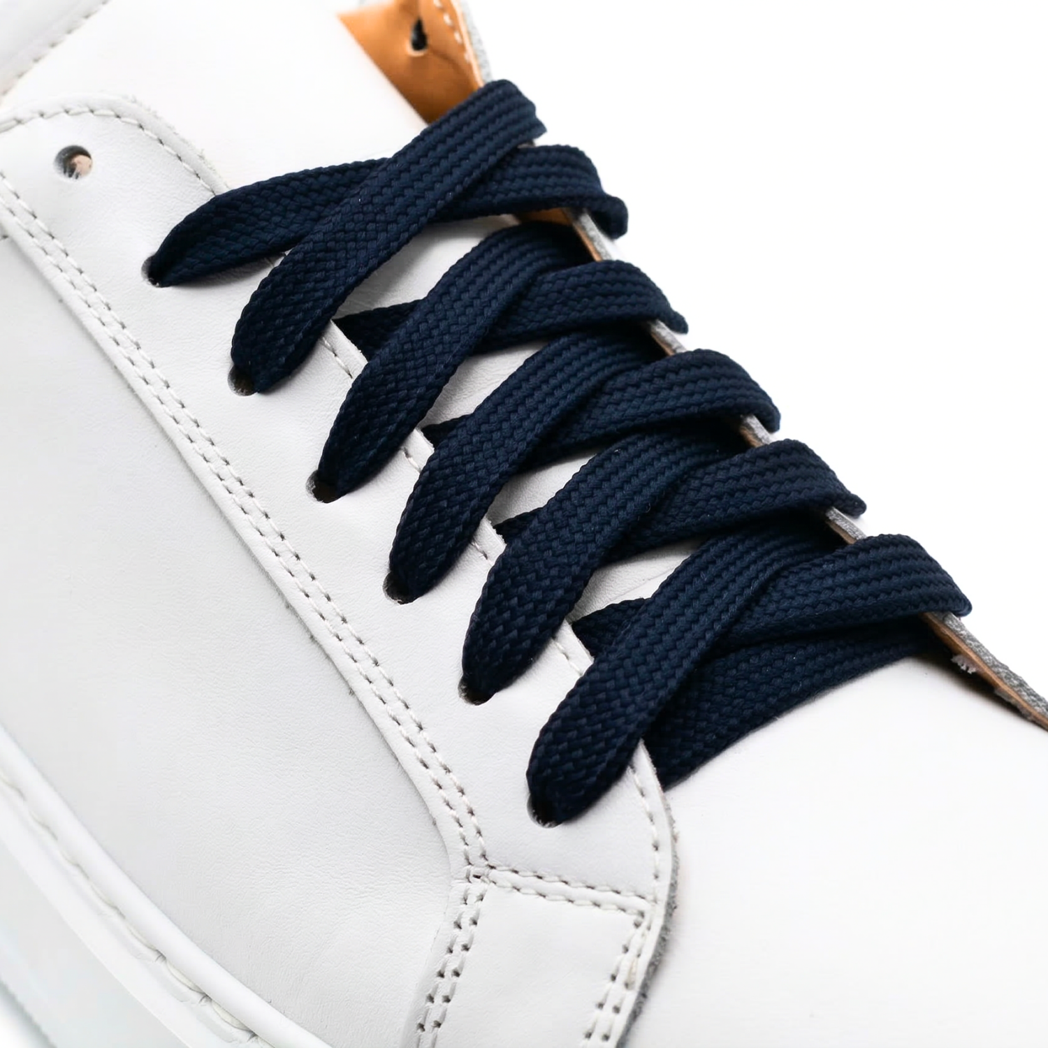 Airon Sneakers Uomo in pelle fondo bianco
