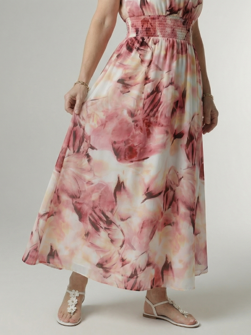 Sylin | Abito Midi con Collo