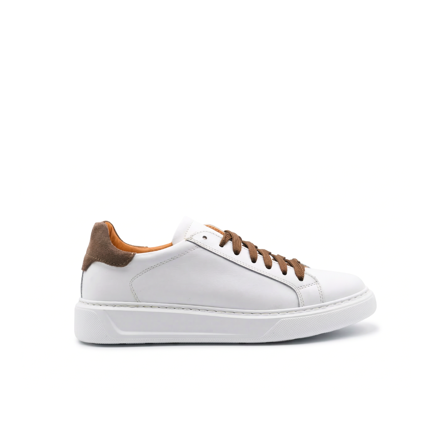 Airon Sneakers Uomo in pelle fondo bianco
