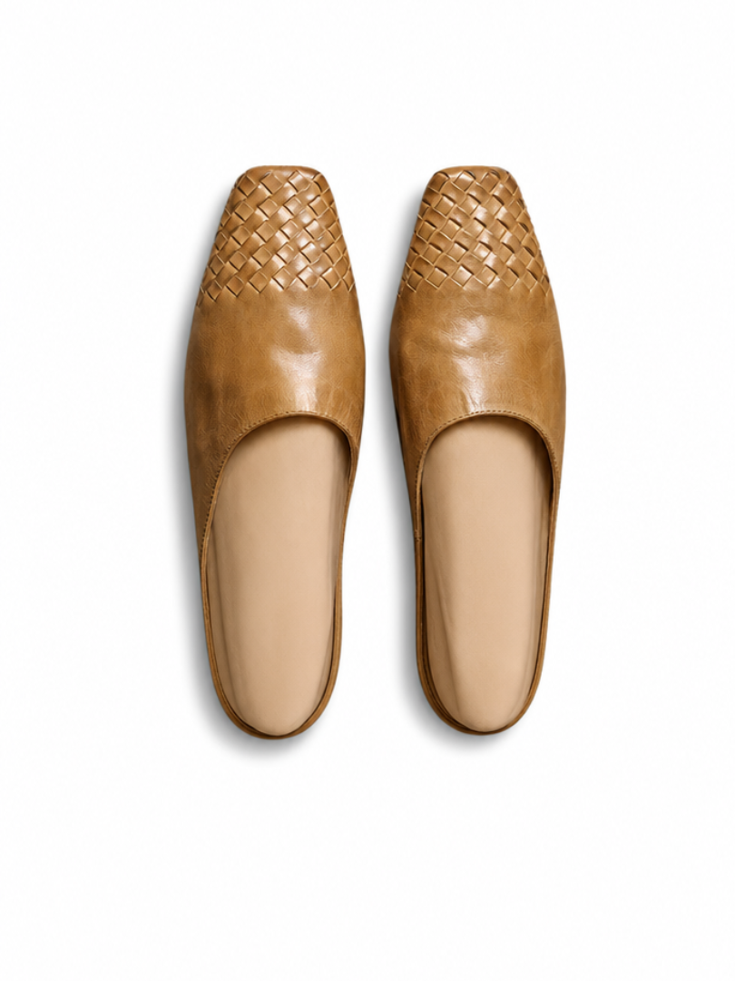Mule in Vera Pelle Helma
