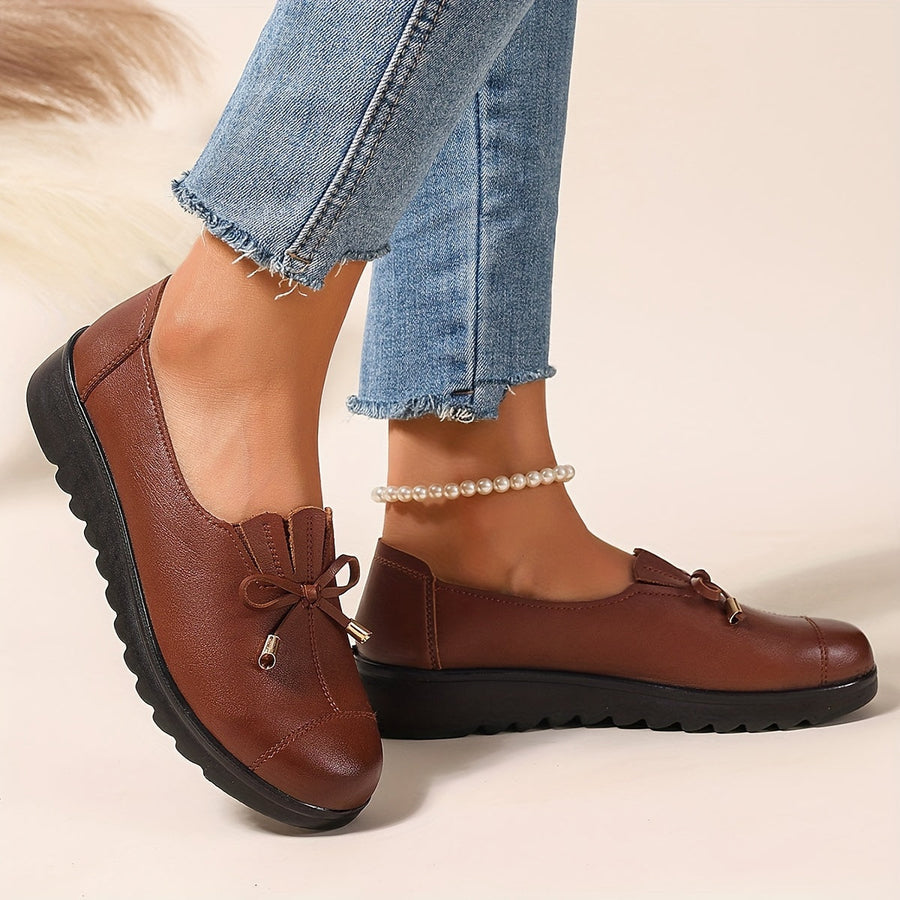 Rosalie | Orthopaedic Bow Loafers