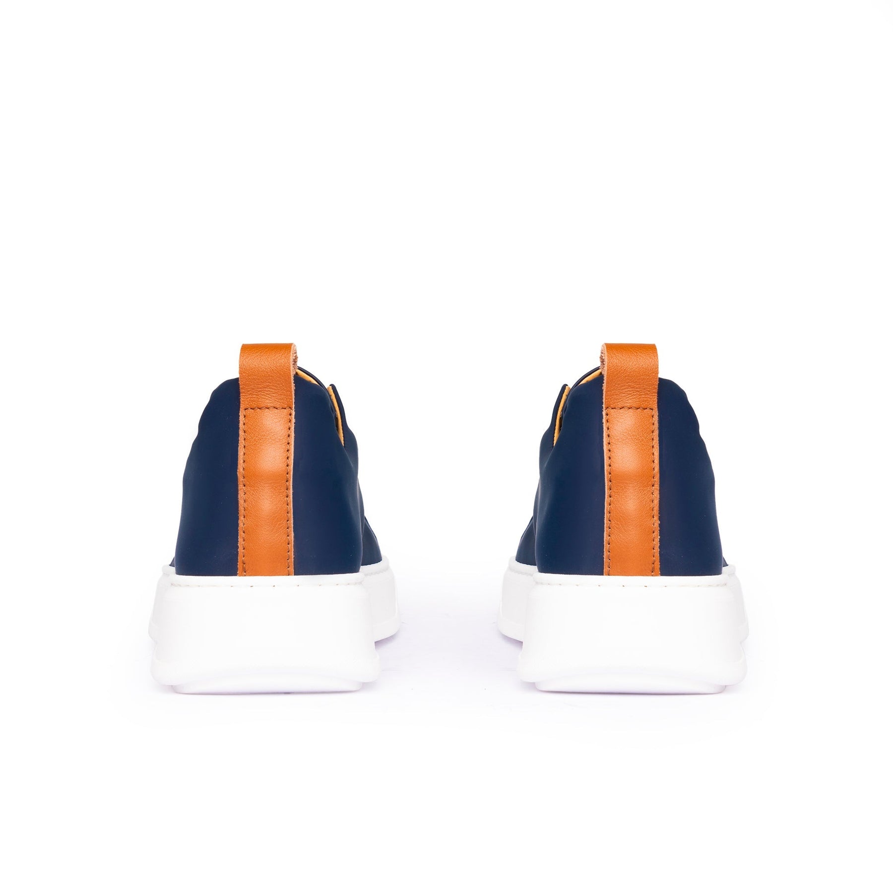 SNEAKERS BASSE UOMO IN PELLE RAMBLE