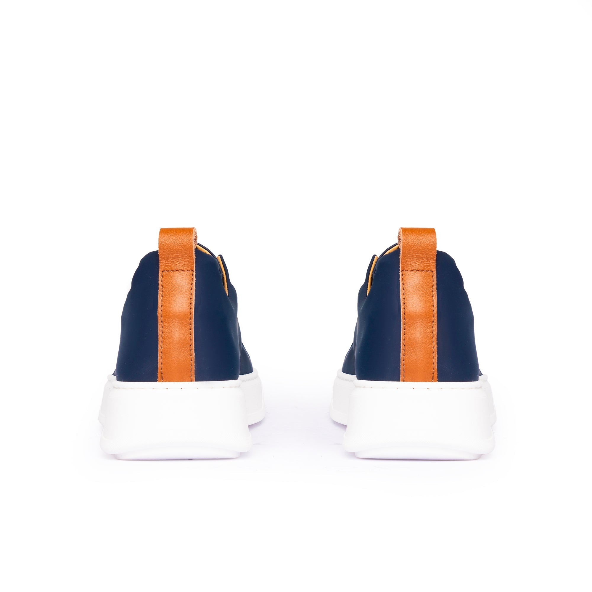 SNEAKERS BASSE UOMO IN PELLE RAMBLE